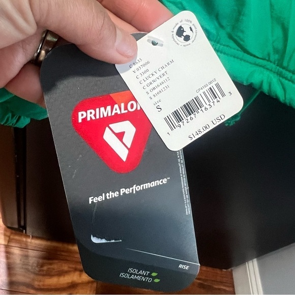 FP Movement Off The Bleachers Coaches Jacket in Green Size Small - Picture 12 of 12